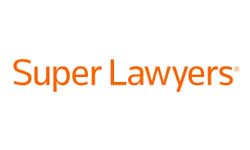 Badge for Listing on SuperLawyers by Thomson Reuters