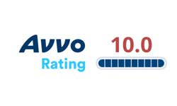 Badge for AVVO Rating