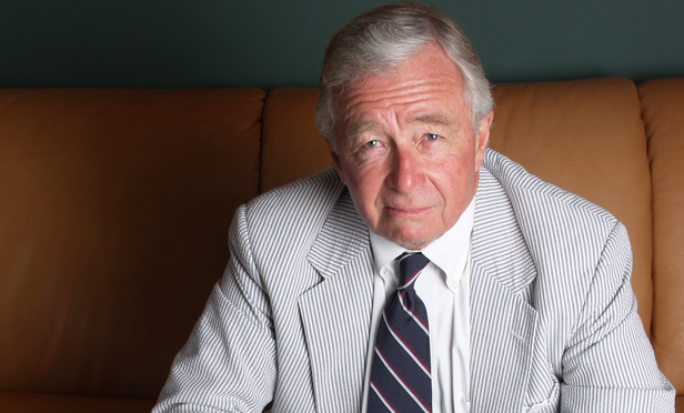 Dick DeGuerin, a founder of DeGuerin Dickson