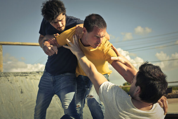 Representative image of assault and battery charges