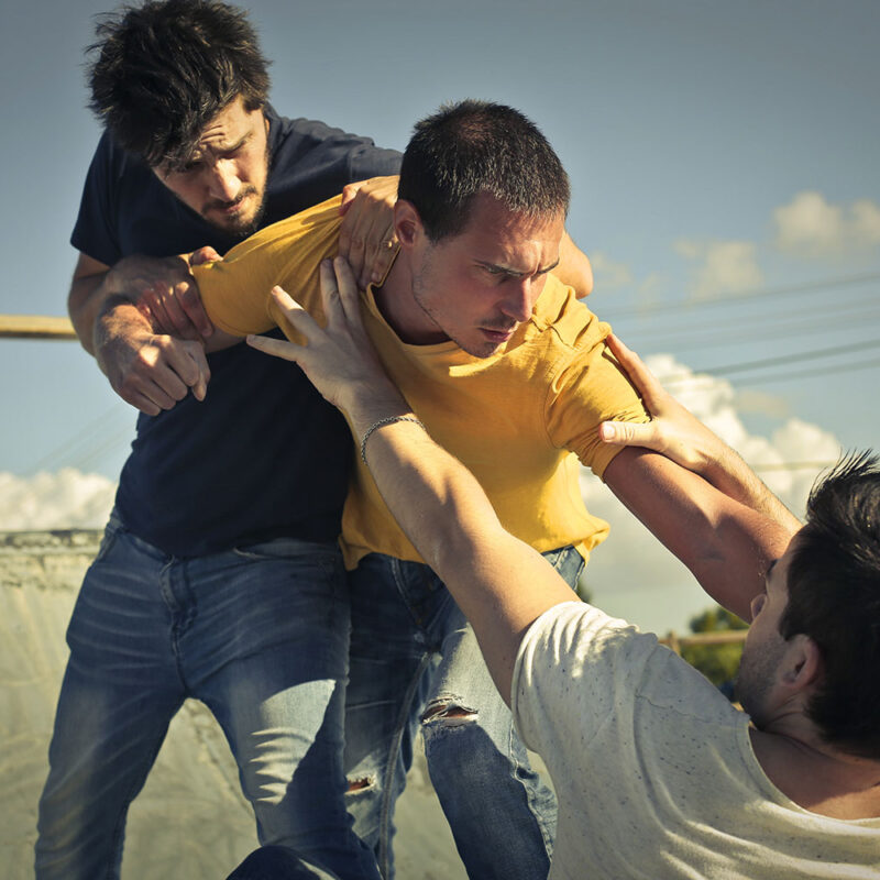 Representative image of assault and battery charges
