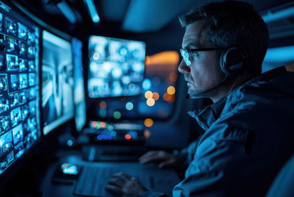 Surveillance operations for sex sting